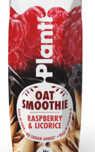 Planti Oat Smoothie Raspberry & Licorice