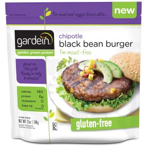 Gardein Black Bean Burger