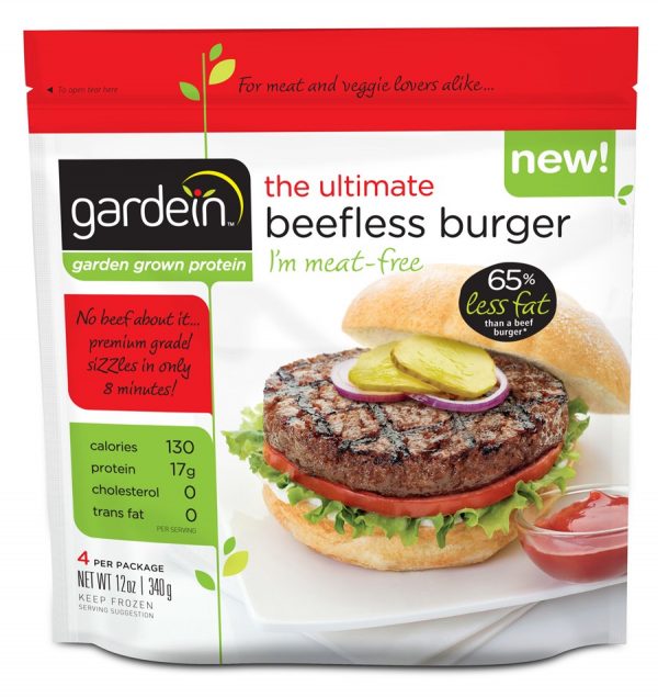 Gardein Ultimate Beefless Burger