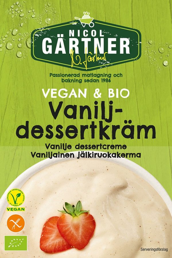 Nicol Gärtner Vaniljdessertkräm