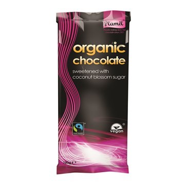 Plamil Organic Chocolate with coconot blossom sugar