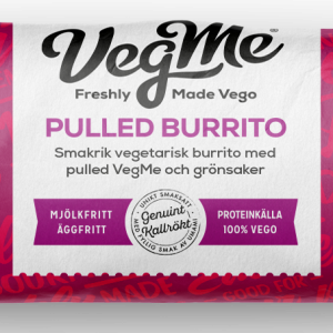 VegMe Pulled Burrito