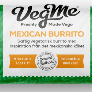 VegMe Mexican Burrito