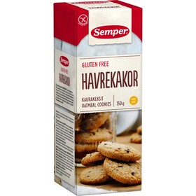 Semper Havrekakor Glutenfri