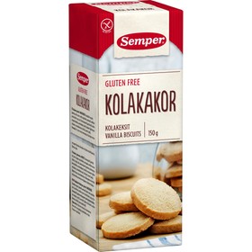 Semper Kolakakor Glutenfri