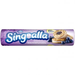 Göteborgs Kex Singoalla Blåbär