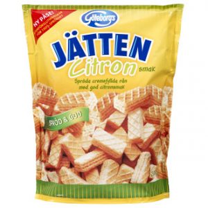 Göteborgs Kex Jätten Citron