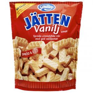 Göteborgs Kex Jätten Vanilj