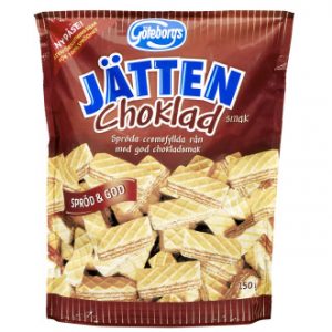 Göteborgs Kex Jätten Choklad