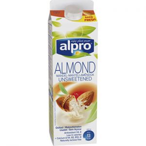 Alpro Mandel Osötad Färsk
