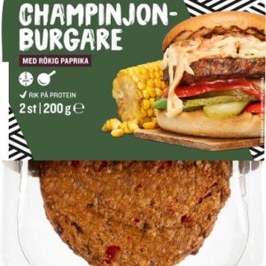 ICA Champinjonburgare Rökig paprika