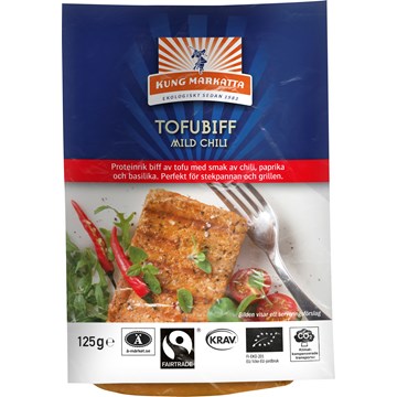 Kung Markatta Tofubiff Mild Chili