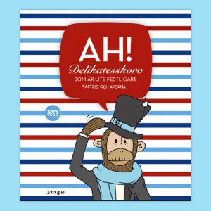 Astrid Och Aporna AH! Delikatesskorv