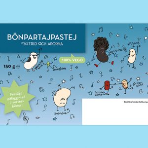 Astrid Och Aporna Bönpartajpastej