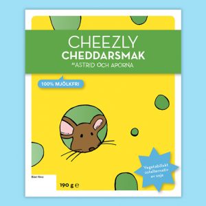 Astrid Och Aporna Cheezly – Cheddarsmak