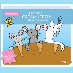 Astrid Och Aporna Cream Jeezly – Original