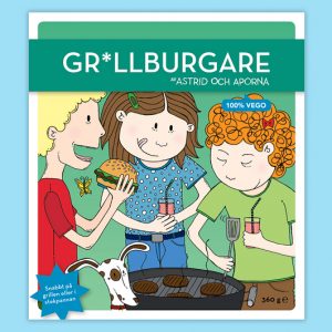 Astrid Och Aporna Gr*llburgare