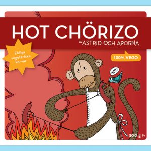 Astrid Och Aporna Hot Chörizo