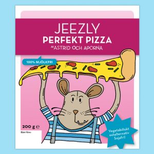 Astrid Och Aporna Jeezly – Perfekt Pizza