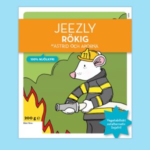 Astrid Och Aporna Jeezly – Rökig