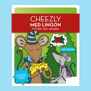 Astrid Och Aporna Cheezly – med Lingon