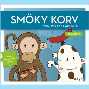 Astrid Och Aporna Smöky korv