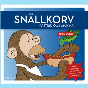 Astrid Och Aporna Snällkorv