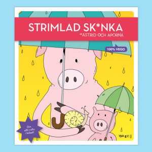 Astrid Och Aporna Strimlad Sk*nka