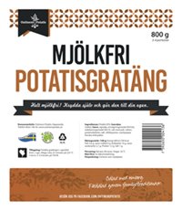 Outinens Potatis Mjölkfri Potatisgratäng