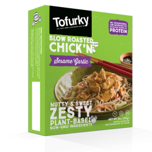 Tofurky Slow Roasted Chick’n Sesame Garlic