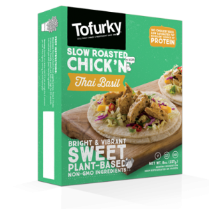Tofurky Slow Roasted Chick’n Thai Basil
