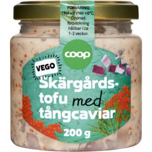 Coop Skärgårdstofu med Tångcaviar