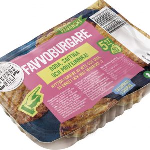 Nybergs Deli Favvoburgare