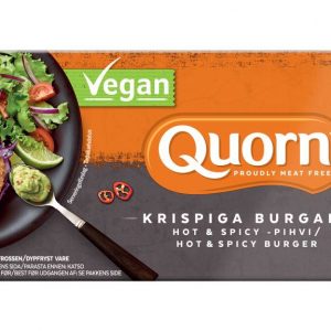 Quorn Vegan Krispiga Burgare