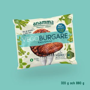 Anamma Vegoburgare