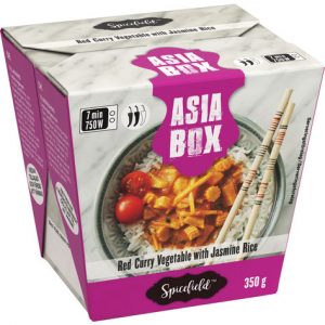 Spicefield Asia Box Röd Curry