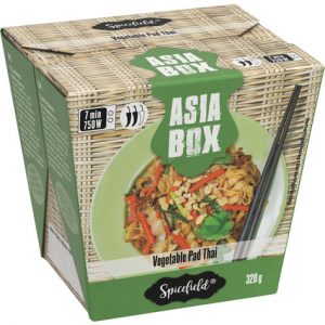 Spicefield Asia Box Vegetarisk Pad Thai