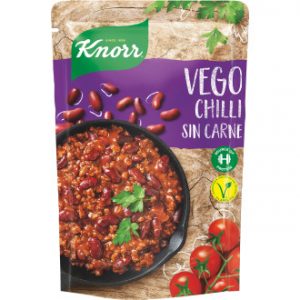 Knorr Vego Chili Sin Carne Vegan