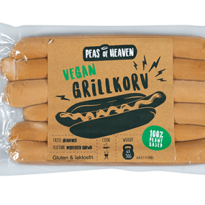 Peas of Heaven Vegan Grillkorv