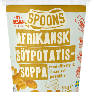 Spoons Afrikansk Sötpotatissoppa