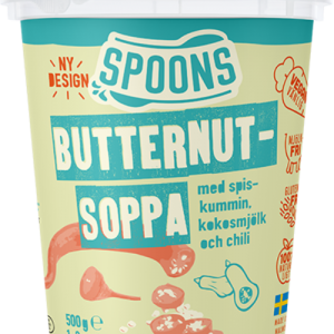 Spoons Butternutsoppa