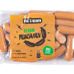 Peas of Heaven Vegan Prinskorv