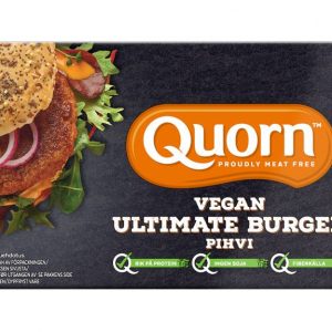Quorn Vegan Ultimate Burger