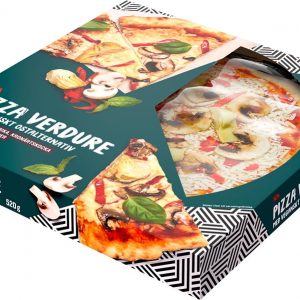 ICA Pizza Verdure med veganskt ostalternativ